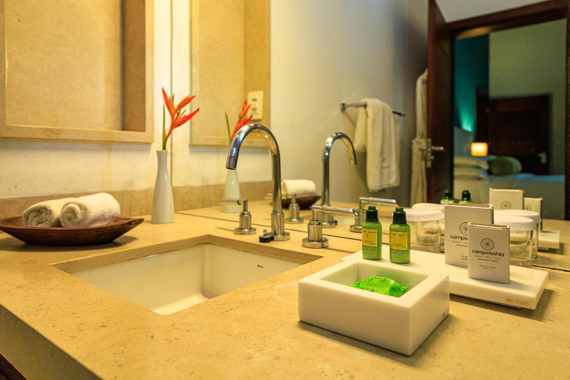 Campo Bahia Hotel Villas Spa サントアンドレ エクステリア 写真