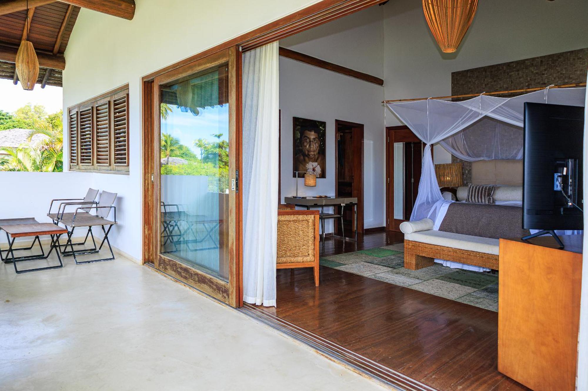 Campo Bahia Hotel Villas Spa サントアンドレ エクステリア 写真