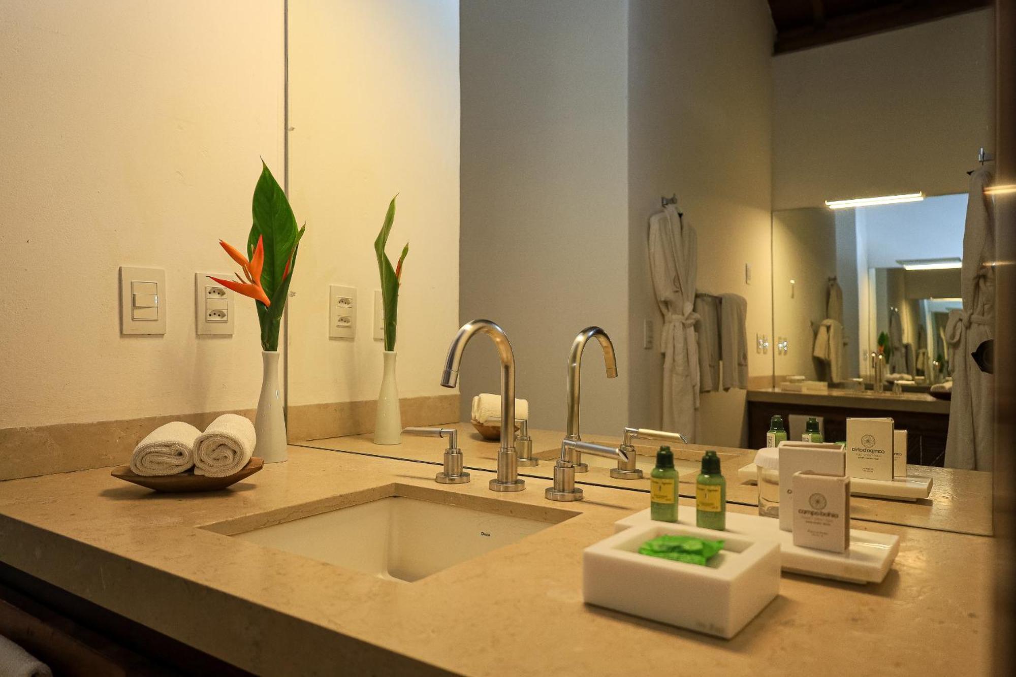 Campo Bahia Hotel Villas Spa サントアンドレ エクステリア 写真