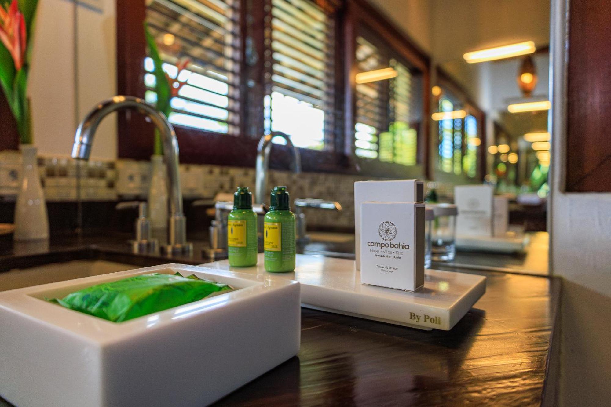 Campo Bahia Hotel Villas Spa サントアンドレ エクステリア 写真