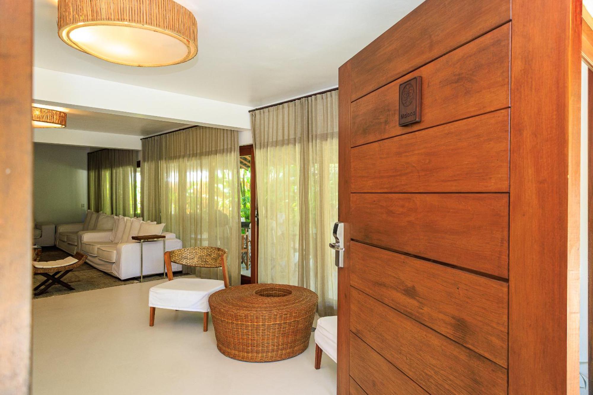 Campo Bahia Hotel Villas Spa サントアンドレ エクステリア 写真