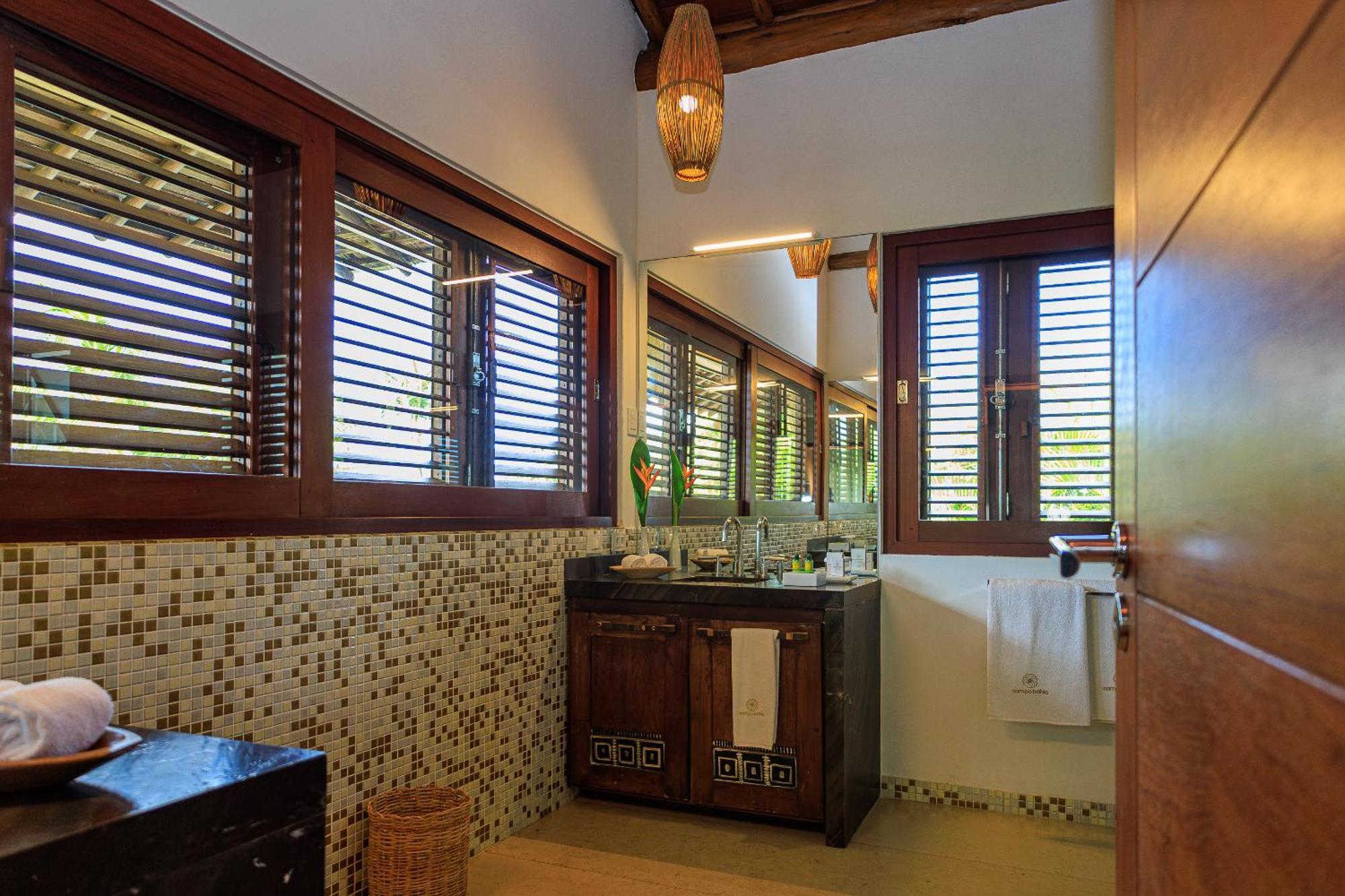 Campo Bahia Hotel Villas Spa サントアンドレ エクステリア 写真