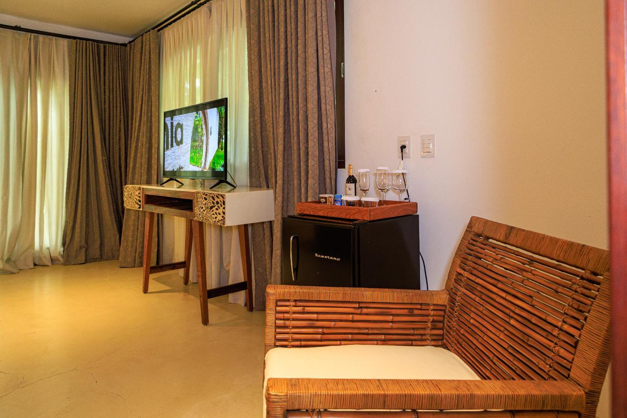 Campo Bahia Hotel Villas Spa サントアンドレ エクステリア 写真