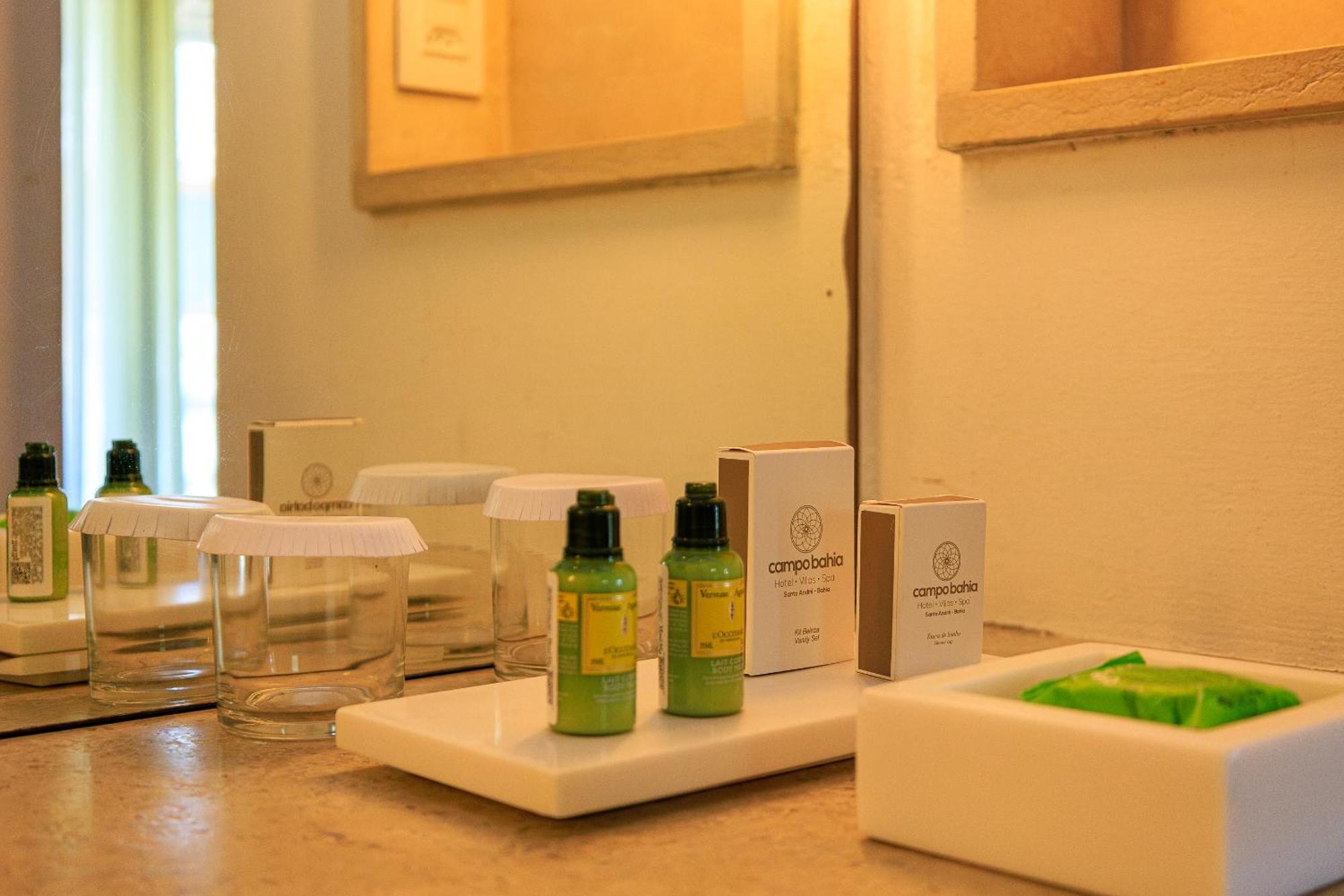 Campo Bahia Hotel Villas Spa サントアンドレ エクステリア 写真