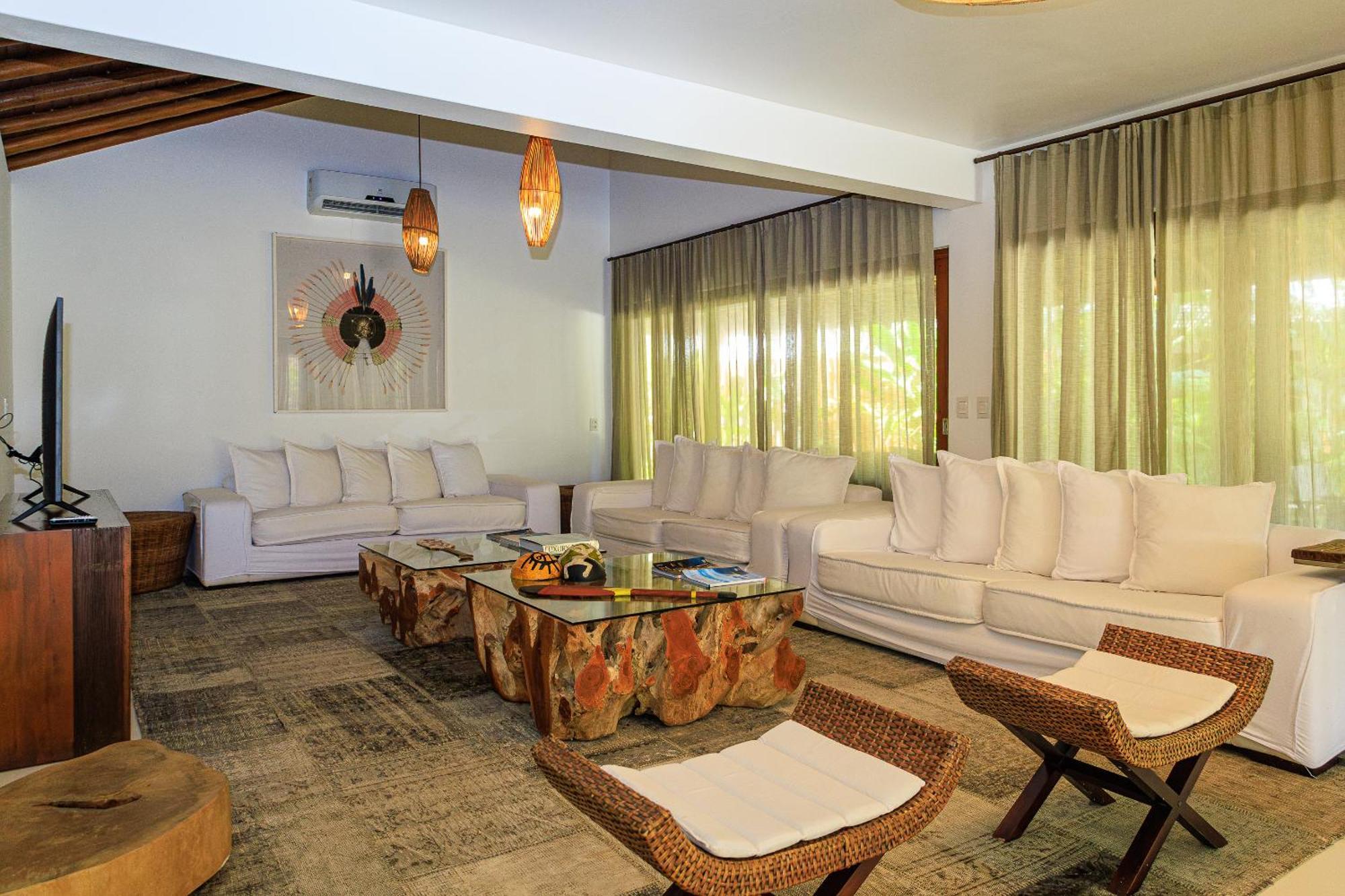 Campo Bahia Hotel Villas Spa サントアンドレ エクステリア 写真