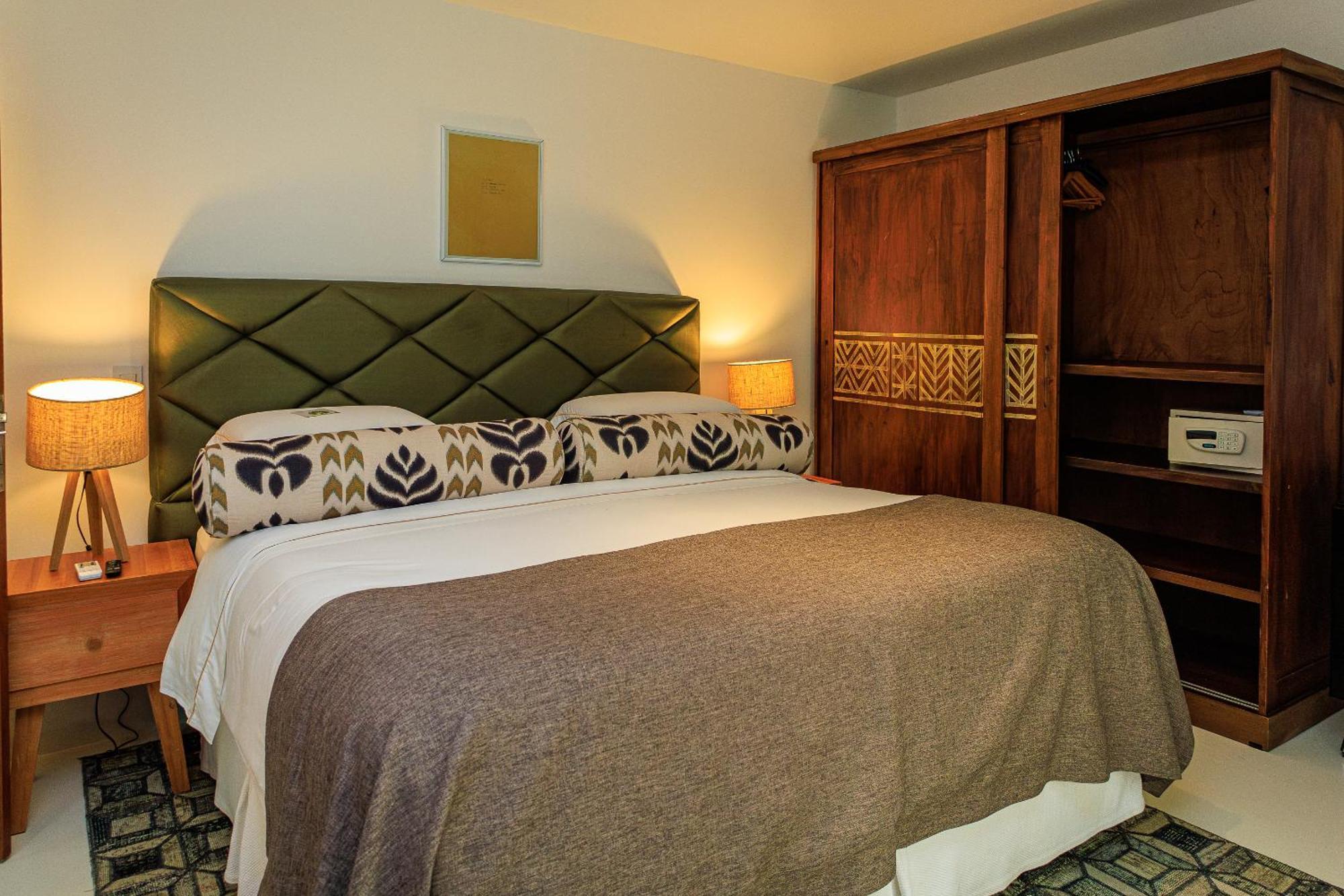Campo Bahia Hotel Villas Spa サントアンドレ エクステリア 写真