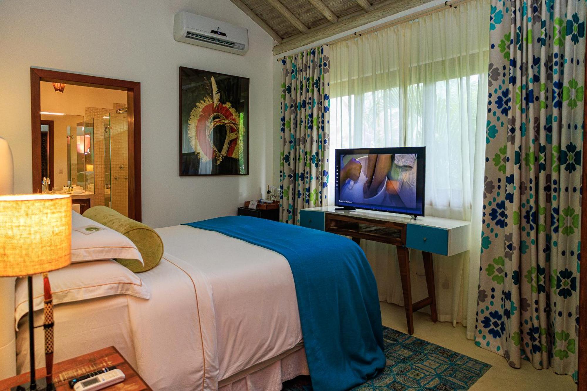 Campo Bahia Hotel Villas Spa サントアンドレ エクステリア 写真