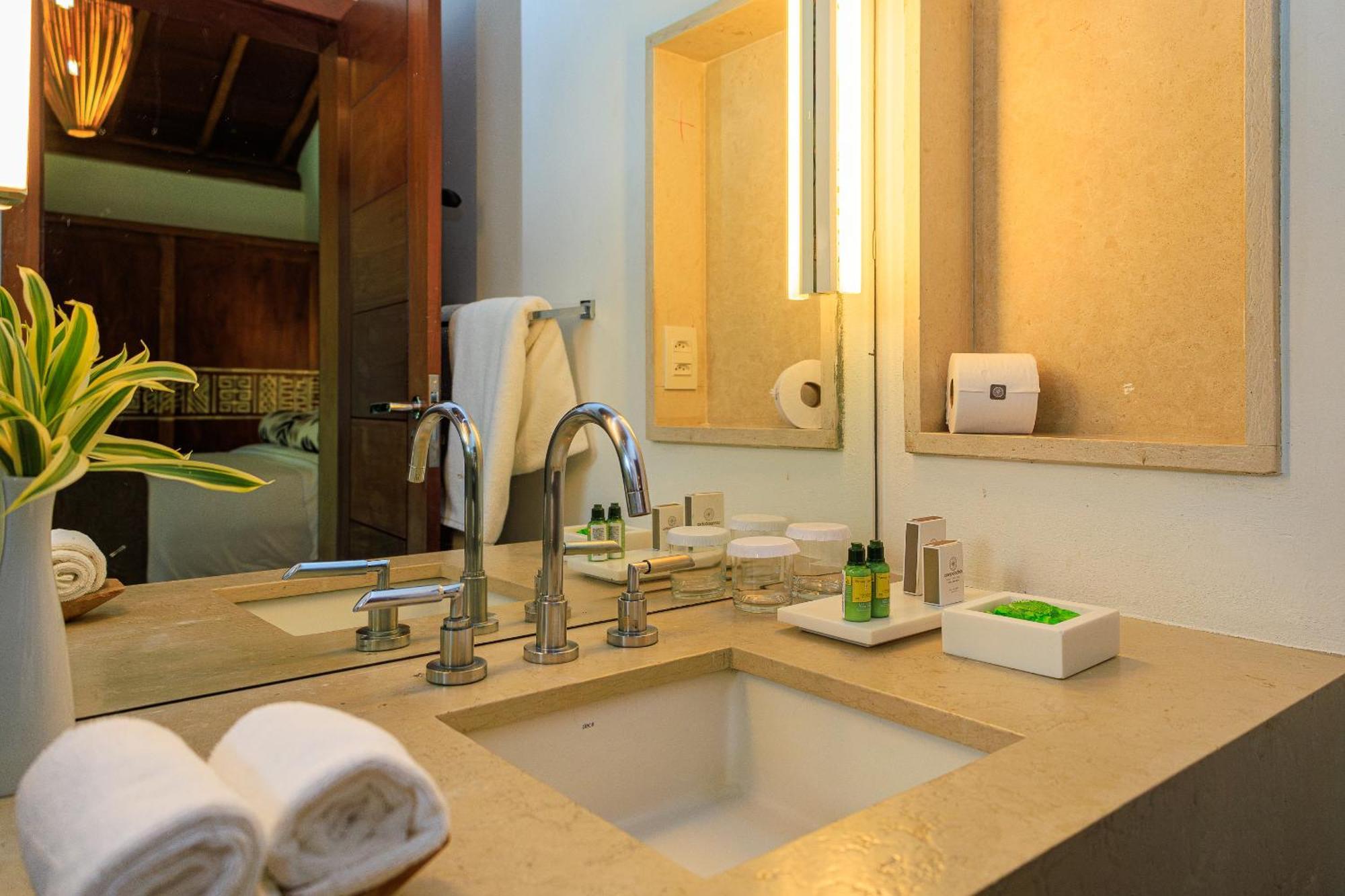 Campo Bahia Hotel Villas Spa サントアンドレ エクステリア 写真